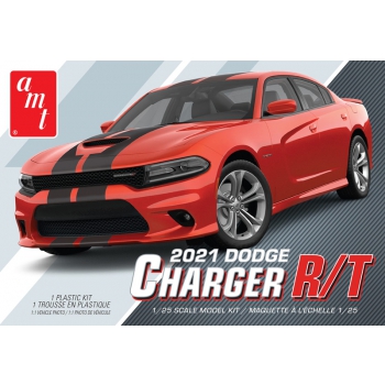 Plastikmodell – Auto 1:25 2021 Dodge Charger RT (alle neuen Werkzeuge) – AMT1323