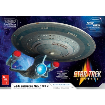 Plastikmodell - Star Trek U.S.S. Enterprise NCC-1701-C 1:1400 - AMT1332