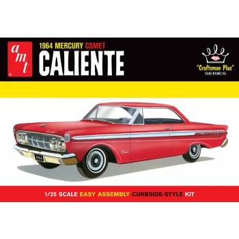 Plastikmodell – 1:25 1964 Mercury Comet „Craftsman Plus Series“-Auto – AMT1334