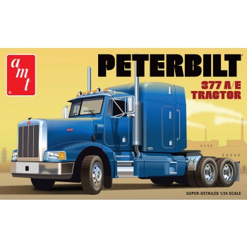 Kunststoffmodell – Klassischer Peterbilt 377 A/E Traktor 1:24 – AMT1337