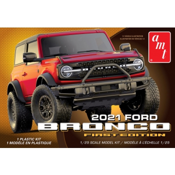 Plastikmodell – 2021 Ford Bronco 1st Edition Auto – AMT1343