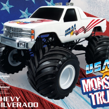 Plastikmodell - USA-1 Monster Truck 2T 1:32 Auto - AMT1351