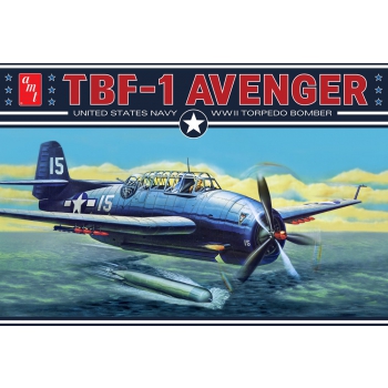 Plastikmodell – TBF Avenger 1:48 Flugzeug – AMT1377