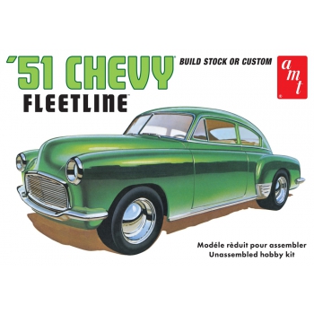 Plastikmodell – 1951 Chevrolet Fleetline 1:25 Auto – AMT1378