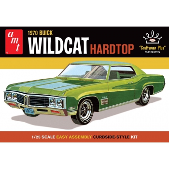 Plastikmodell – 1970 Buick Wildcat Hardtop 1:25 Auto – AMT1379