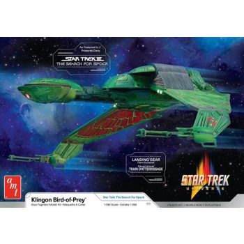 Plastikmodell - Star Trek Klingon Bird of Prey 1:350 - AMT1400