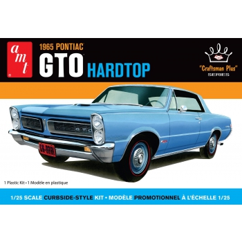 Plastikmodell – Auto 1:25 Lennie Pond 1974 Chevy Malibu Stock Car – AMT1410