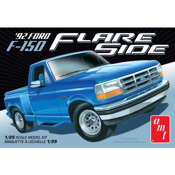 Plastikmodell – Auto 1:25 1992 Ford F-150 Flareside Car – AMT1451