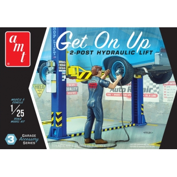 Kunststoffmodell – Get On Up 1:25 Garagenzubehör-Set Nr. 3 2T – AMTPP017