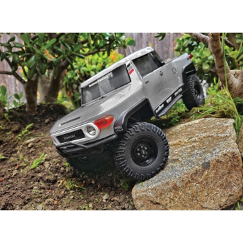 Enduro Utron SE Trail Truck RTR, Silver LiPo Combo