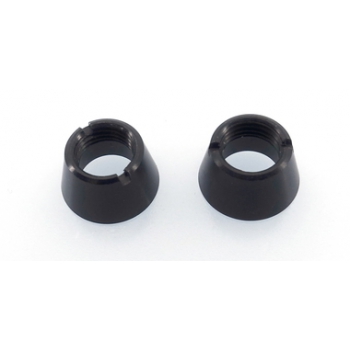 Schwarze Schalterkappen für DS-12/DS-14/DS-16-Sender (2 Stk.) - Jeti-Modell