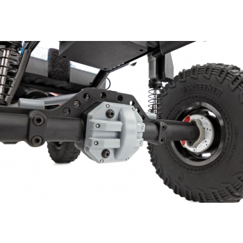 Enduro Utron SE Trail Truck RTR, Silver LiPo Combo