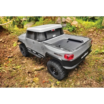 Enduro Utron SE Trail Truck RTR, Silver LiPo Combo