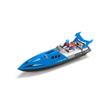 Motorboot Rowing H11 Blue 2,4 GHz RTR – Heng Long H11-B