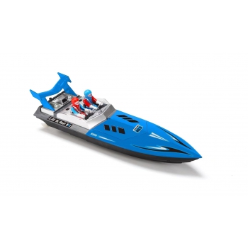 Motorboot Rowing H11 Blue 2,4 GHz RTR – Heng Long H11-B