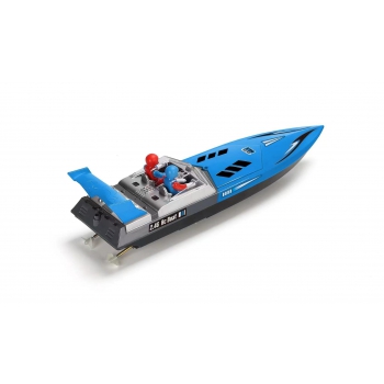 Motorboot Rowing H11 Blue 2,4 GHz RTR – Heng Long H11-B