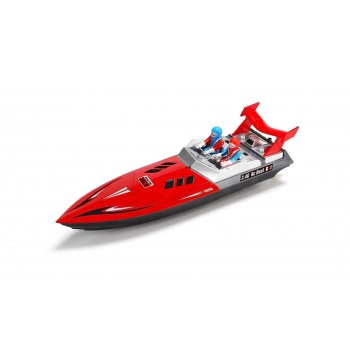 Motorboot Rowing H11 Red 2,4 GHz RTR – Heng Long H11-R