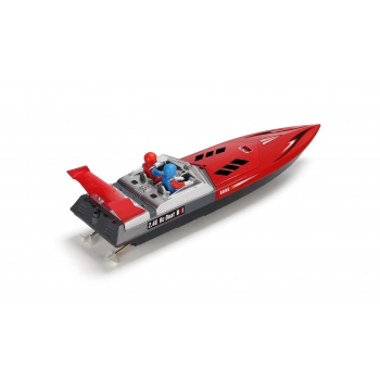 Motorboot Rowing H11 Red 2,4 GHz RTR – Heng Long H11-R