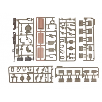 Modellzubehör für den Panzer HENG3838 - HENGSP007BOX