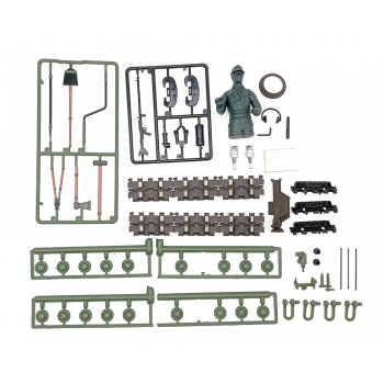 Modellzubehör für den Panzer HENG3869 - HENGSP014BOX