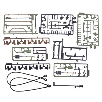 Modellzubehör für den Panzer HENG3889 - HENGSP019BOX