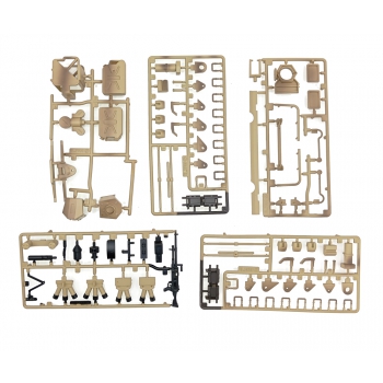 Modellzubehör für den Panzer HENG3908 - HENGSP021BOX