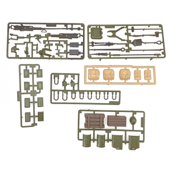 Modellzubehör für den Panzer HENG3898 - HENGSP022BOX