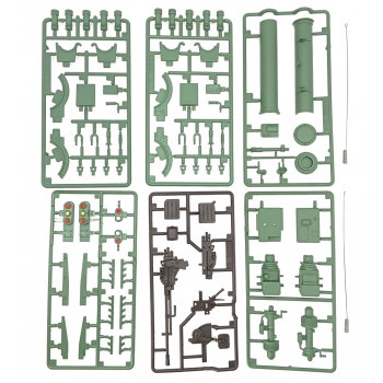 Modellzubehör für den Panzer HENG3899 - HENGSP023BOX