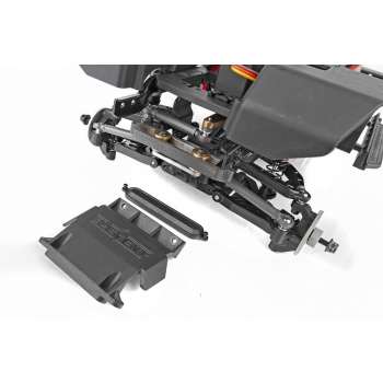 Enduro Utron SE Trail Truck RTR, Silver LiPo Combo