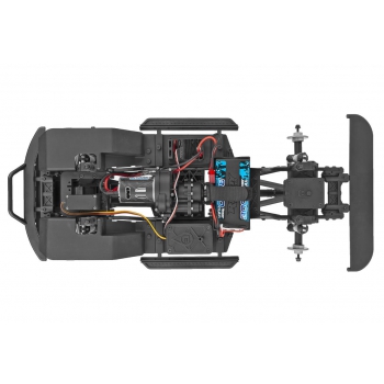 Enduro Utron SE Trail Truck RTR, Silver LiPo Combo