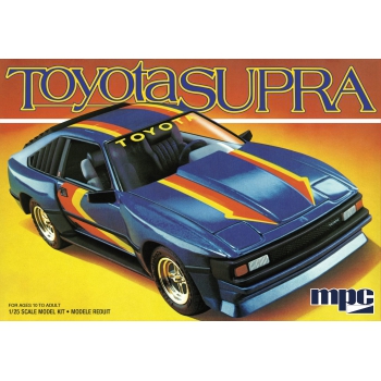 Plastikmodell - 1:25 1983 Toyota Celica Supra - MPC891