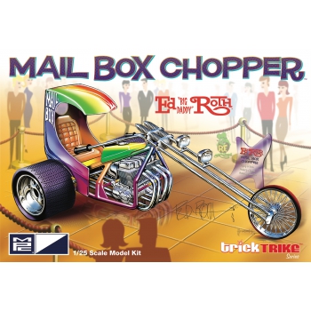 Kunststoffmodell – 1:25 Ed Roths Mail Box Clipper (Trick Trikes Series) – MPC892