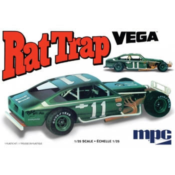 Plastikmodell - 1:25 1974 Chevy Vega Modified "Rat Trap" (2T) - MPC905M