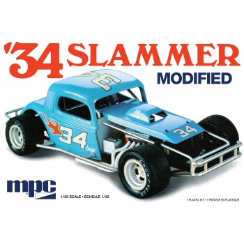 Plastikmodell - 1:25 1934 "Slammer" Modifizierter 2T - MPC927M