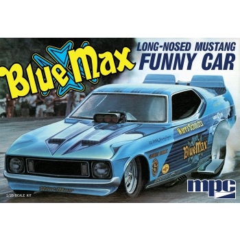 Plastikmodell – Blue Max Long Nose Mustang Funny 1:25 Auto – MPC930