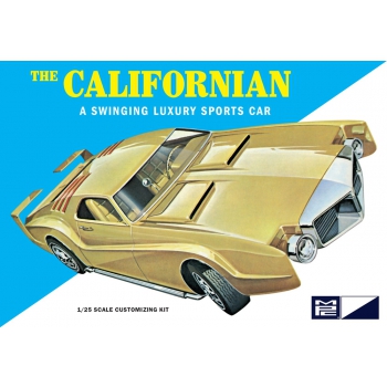 Plastikmodell – kalifornisches Olds Toronado Custom 1:25 Auto von 1968 – MPC942