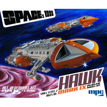 Plastikmodell - Raumschiff 1:48 Space: 1999 Hawk MK IV - MPC947