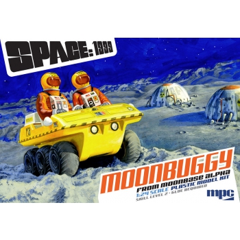 Plastikmodell – 1:24 Space:1999 Moonbuggy/Amphicat – MPC984