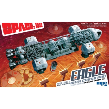 Plastikmodell – Space 1999: 22" Eagle mit Cargo Pod 1:48 - MPC990