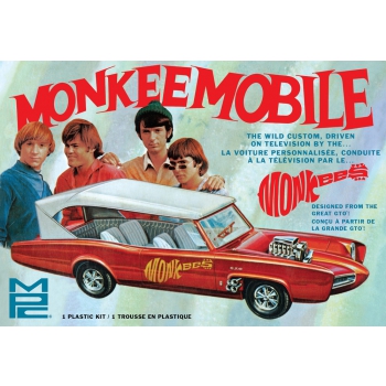 Plastikmodell – Monkeemobile TV-Auto 1:25 – MPC996