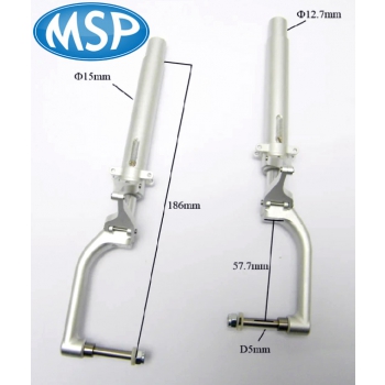 Pneumatisches Fahrwerk 26-1 - MSP Komplett - MSP2-26001