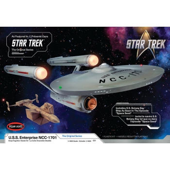 Plastikmodell - Star Trek U.S.S. Enterprise NCC-1701 1:2500 - POL1000