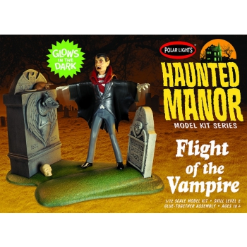 Plastikmodell – 1:12 Haunted Manor: Flug des Vampirs – POL977