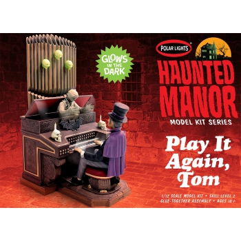 Plastikmodell - 1:12 Haunted Manor: Spiel es noch einmal, Tom! - POL984