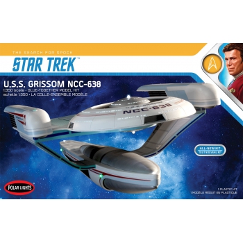 Plastikmodell - Star Trek 1:350 Star Trek U.S.S. Grissom NCC 638 - POL991M