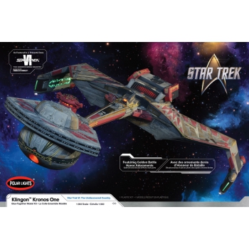 Plastikmodell – Star Trek 6: The Undiscovered Country Klingon Kronos One 1:350 – POL997