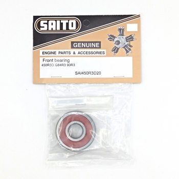 SAITO Vorderes Kugellager - #450R3D20