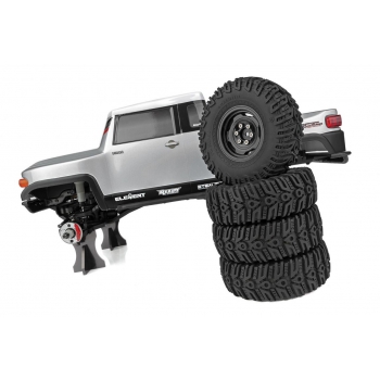 Enduro Utron SE Trail Truck RTR, Silver LiPo Combo