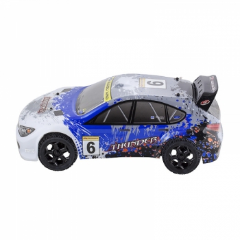 Auto elektryczne RALLY RTR 1:10 (niebieski 