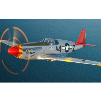 Flugzeug P-51B Mustang (Tuskegee Airman) 46 Größe EP-GP - ARF - VQ-Models